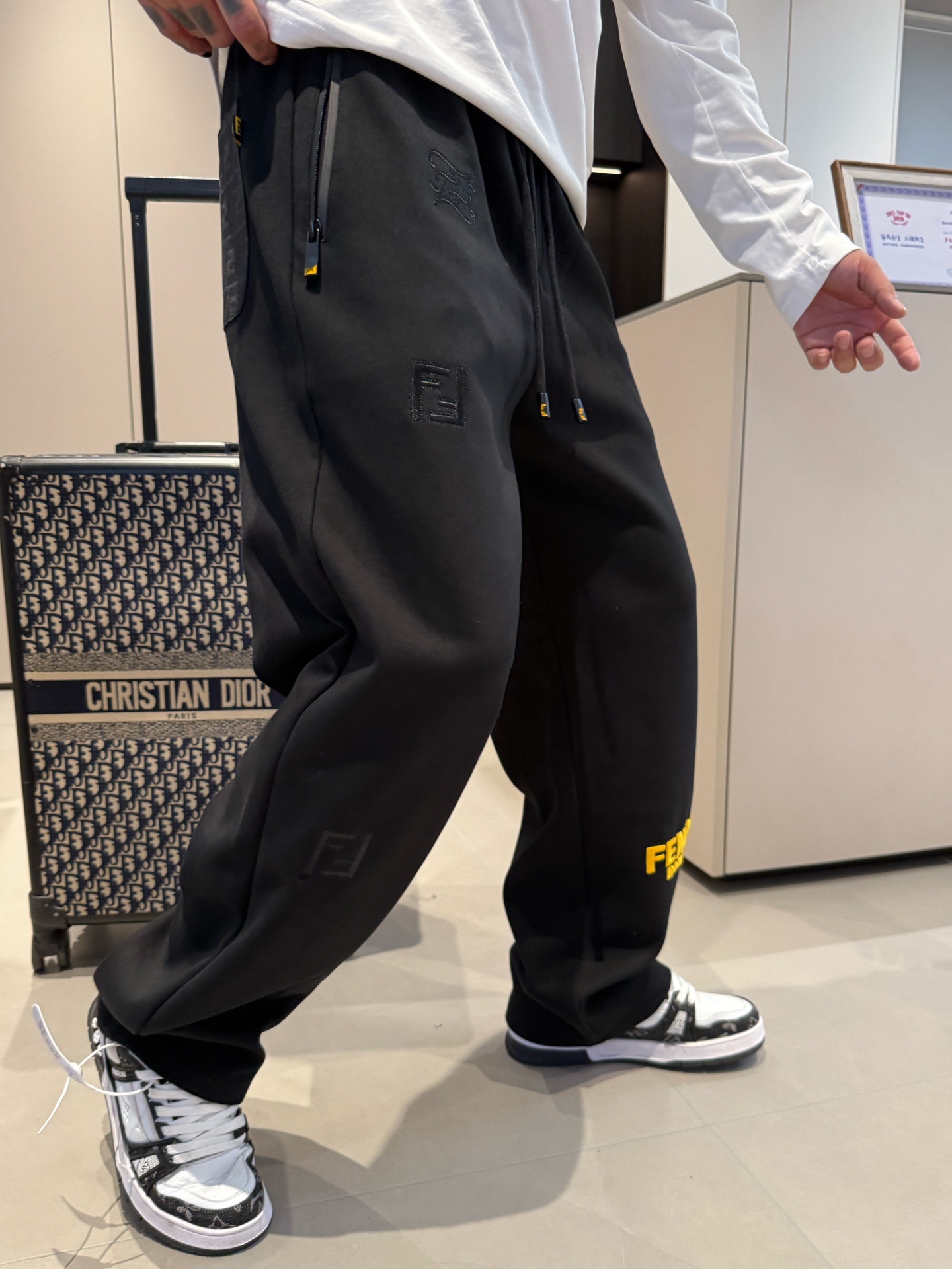 Casual Pants Man